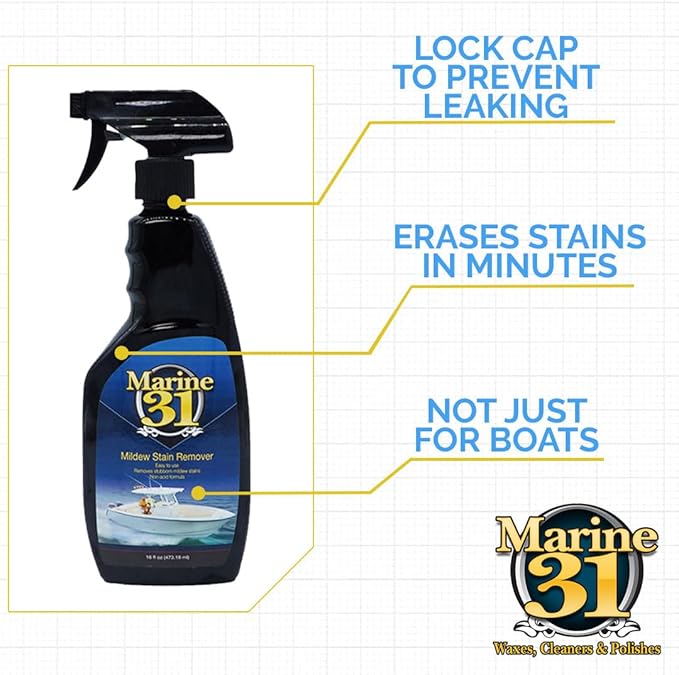 Marine 31 Mildew Stain Remover & Cleaner | Effective - Image 3
