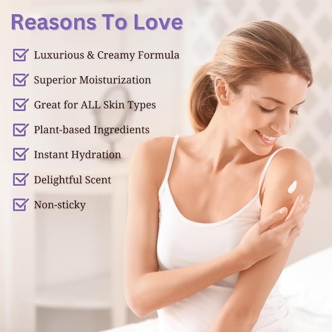 Natural Escapes Lavender Body Lotion - Image 7