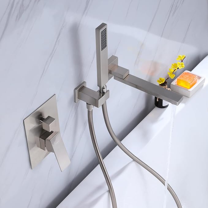 Wall Mounted Bathtub Faucet - Image 7