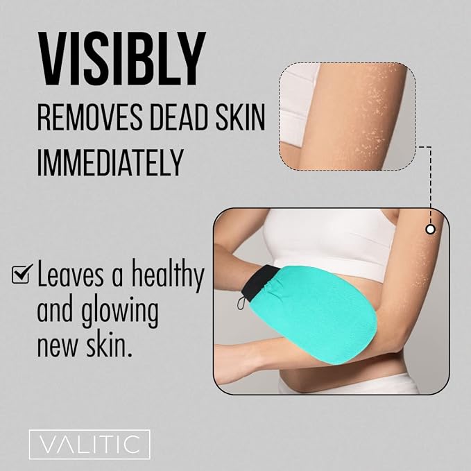 Valitic Exfoliating Glove Body Scrubber - Image 2