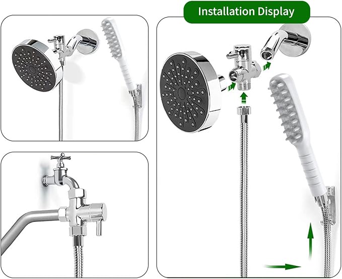 Water Saving Pet Shower Shower Head Comb - Image 4