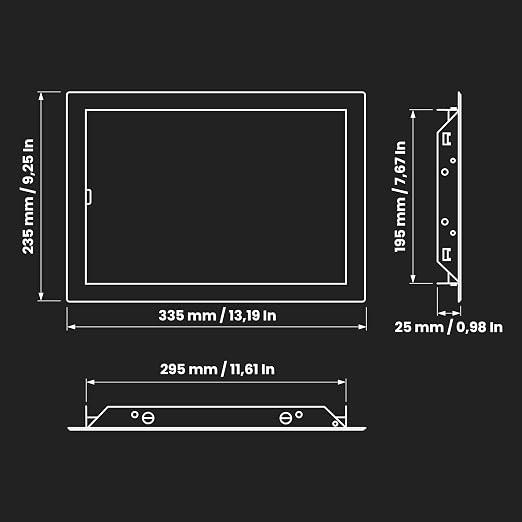 Repa Market 12 x 8 Inch Access Panel - Image 2