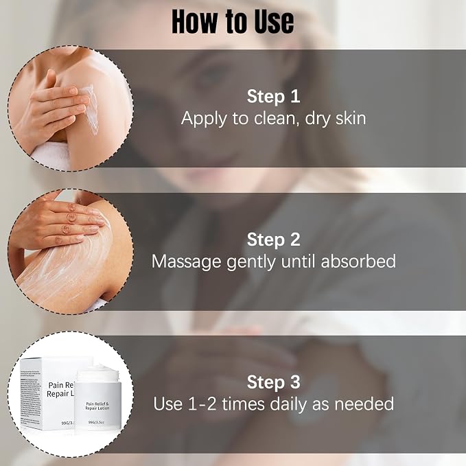Mira Relief & Repair Lotion, Use natural plant ingredients, Daily nourishment - Image 5