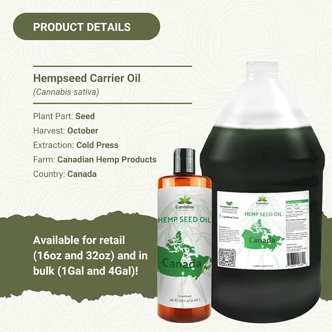 Hemp Seed Oil Direct from Canada - Image 5