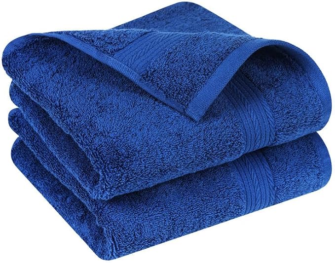 Ample Decor Hand Towel for Bathroom 18 X 28 Inch 600 GSM 100% Cotton, Soft - Image 3