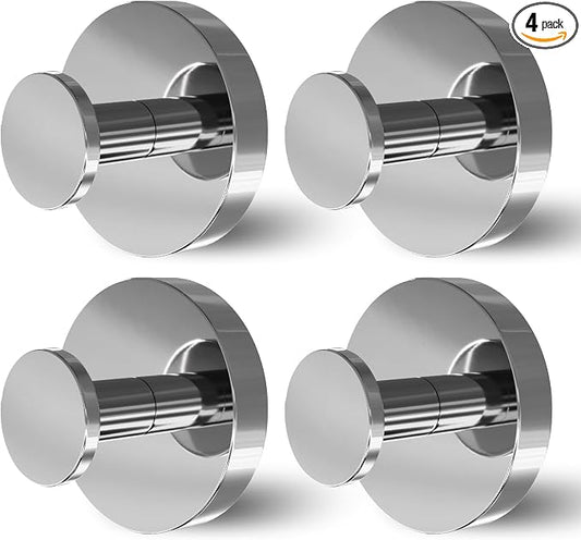 Shower Hooks for Inside Shower, Suction Cup Hooks for Glass Window, Removable by WingWider