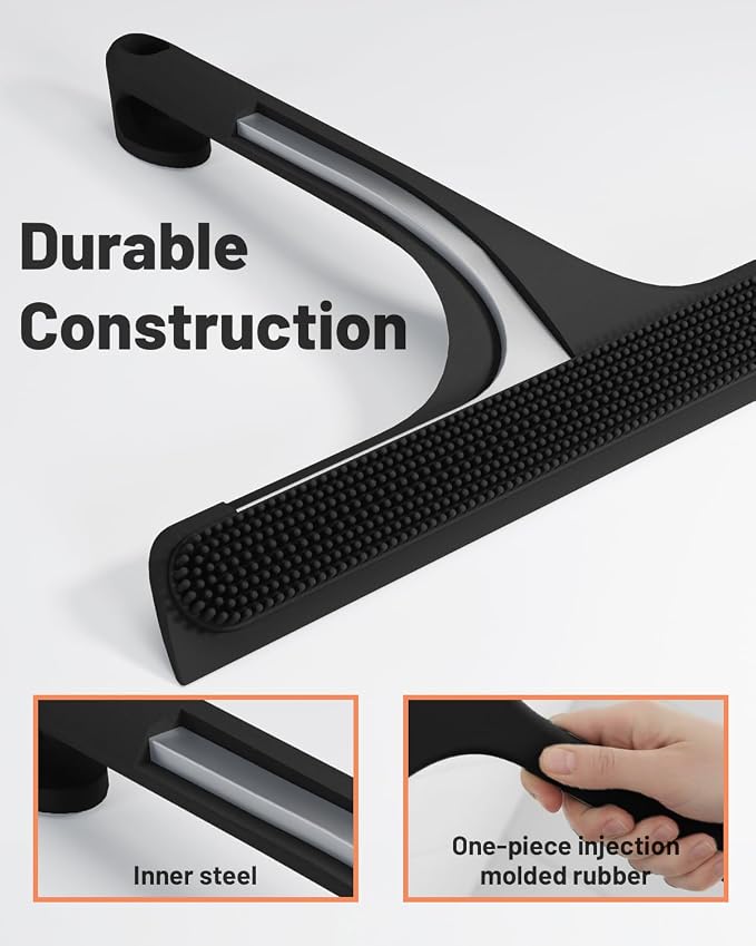 2-in-1 Silicone Shower Squeegee - Image 7
