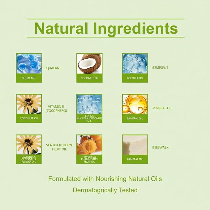 Body Care Cream for Joint & Skin Recovery, Moisturizing Balm - Image 3