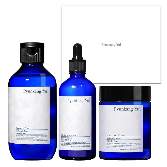 Pyunkang Yul Basic Line Skincare Gift Set, Holiday Essentials - Image 2