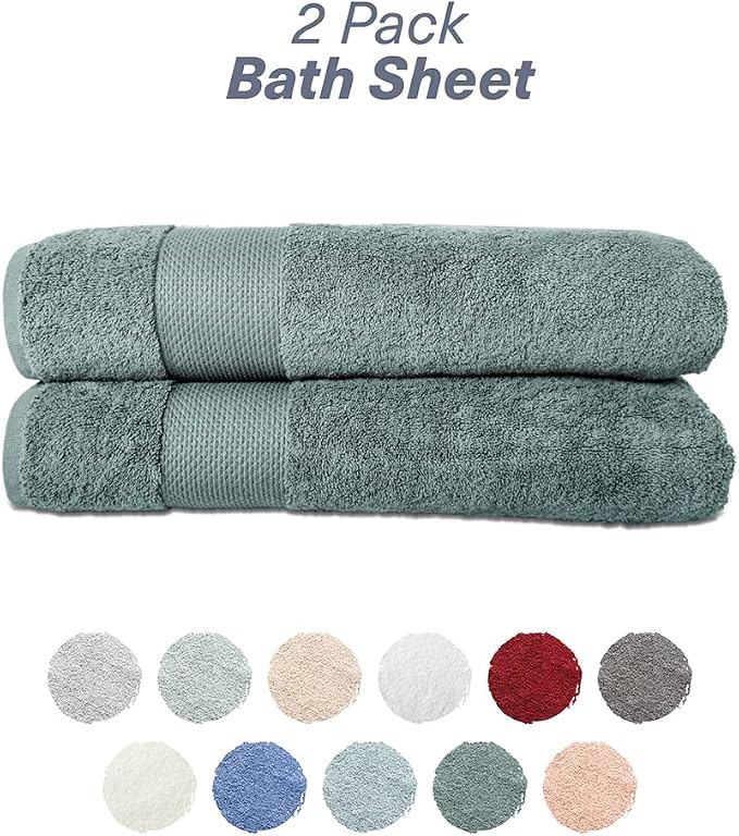 Hencely Bath Sheet Set of 2 - Image 4