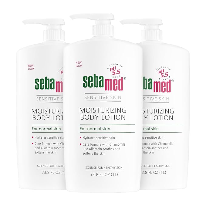 SEBAMED Moisturizing Body Lotion pH 5.5 by SEBAMEDUSA