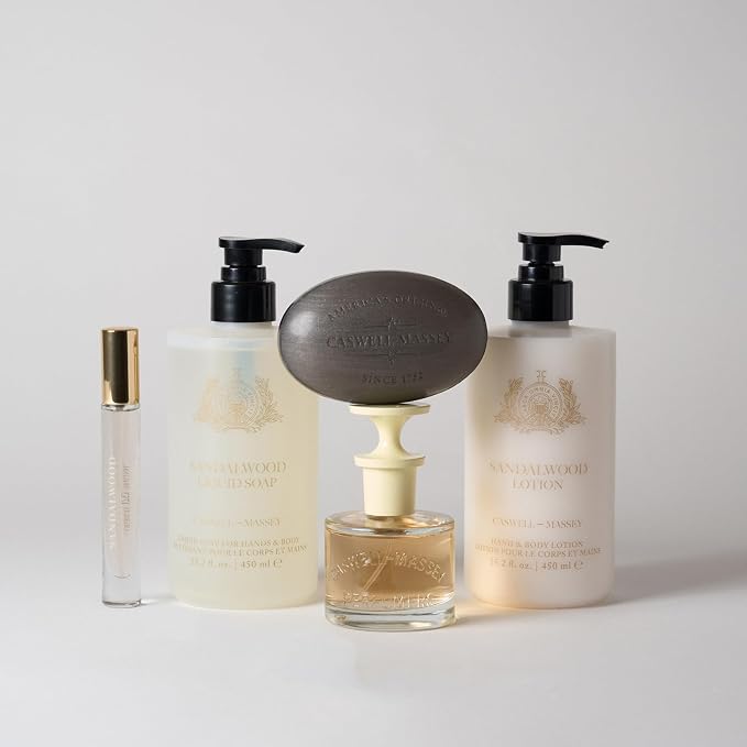 Caswell-Massey Natural Bar Soap Gift Set - Image 8