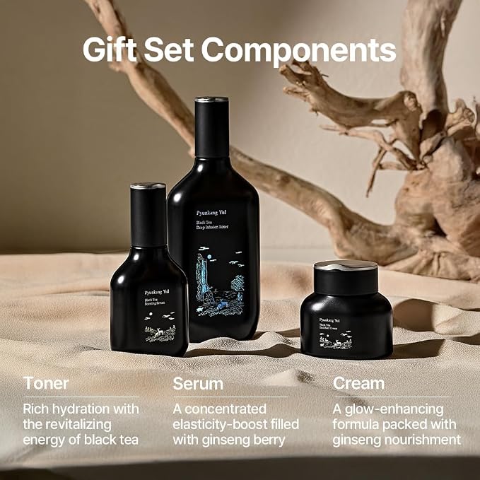 Pyunkang Yul Black Tea Line Gift Box Set, Deep Nurishment - Image 8