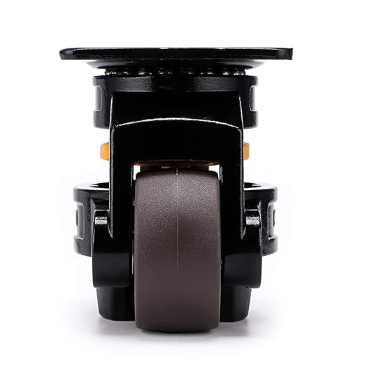 Skelang Leveling Machine Caster Model-80, Large Top Plate Leveling Wheel - Image 7