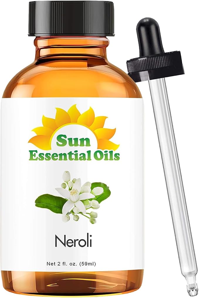 Sun Essential Oils Neroli Essential Oil 2 oz by SunEssentialOils