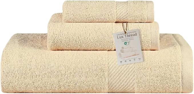 Egyptian Cotton Towel Set by Unknown