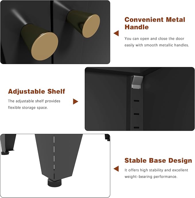 Metal Storage Cabinet, Home Office - Image 5