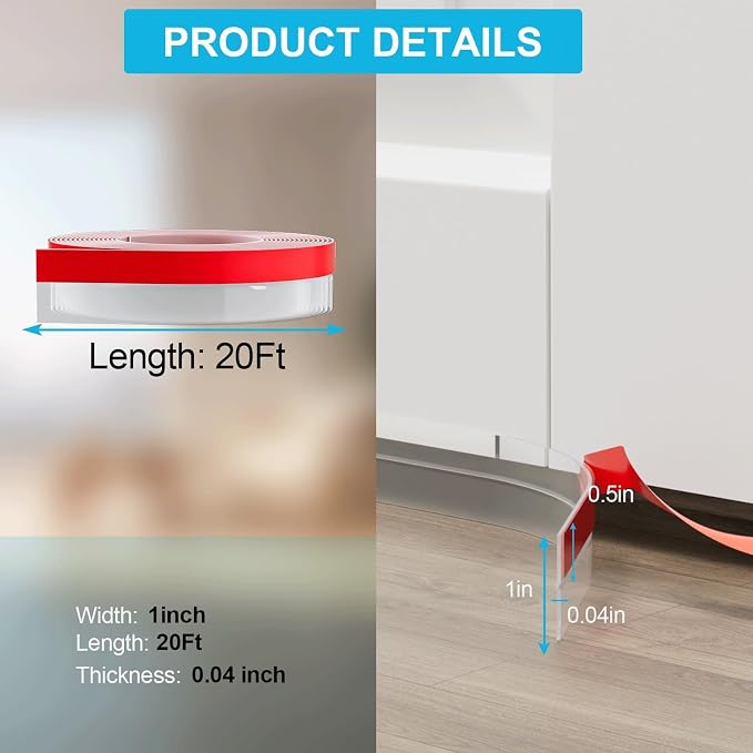 20FT Weather Stripping Door Seal - Image 4