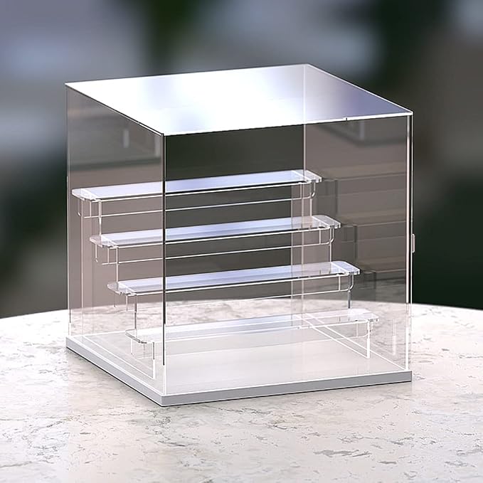 Choowin 5 Tier Clear Acrylic Display Case by Choowin