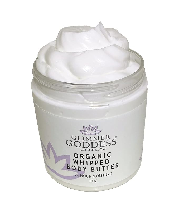 GLIMMER GODDESS Organic Whipped Body Butter by GlimmerGoddess%C2%AEOrganicSkinCare