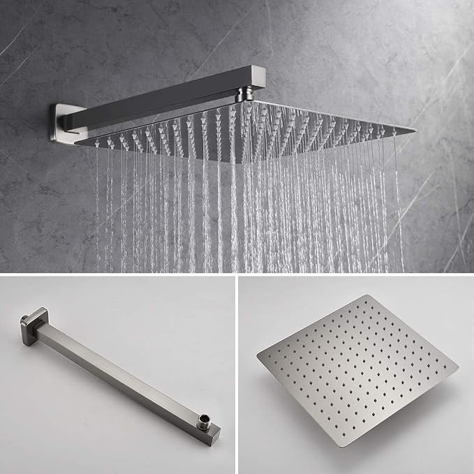 Iriber Thermostatic Shower System Wall Mount - Image 3