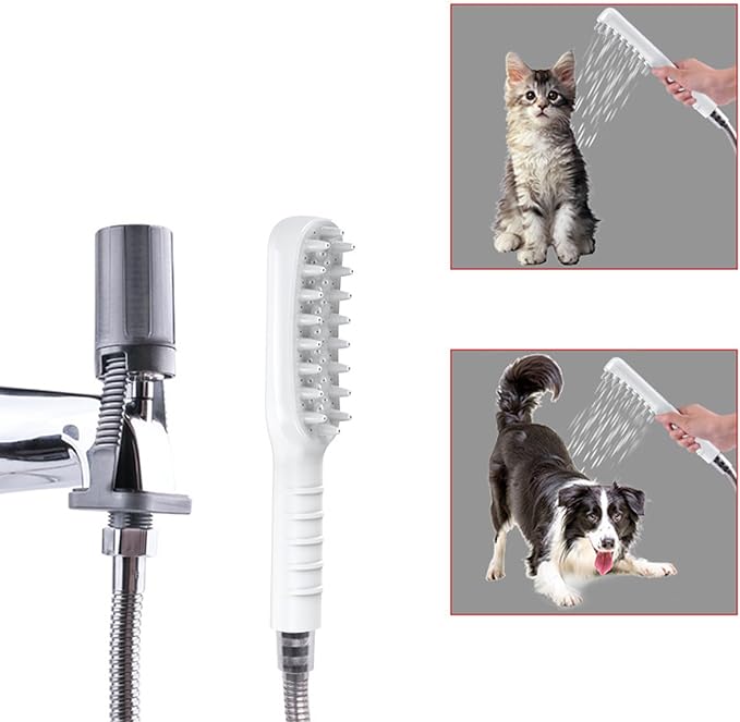 Pet Shower Sprayer – Bathing Sprayer Massage Showerhead - Image 9