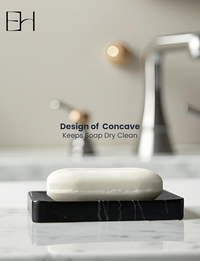 Real Marble Soap Dish - Image 3