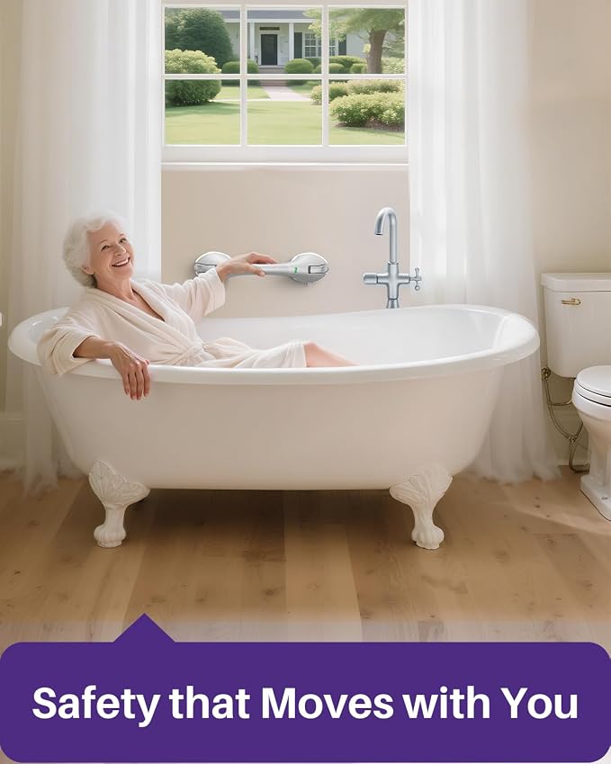 KEKOY 17.5 Inch Suction Grab Bars - Image 7
