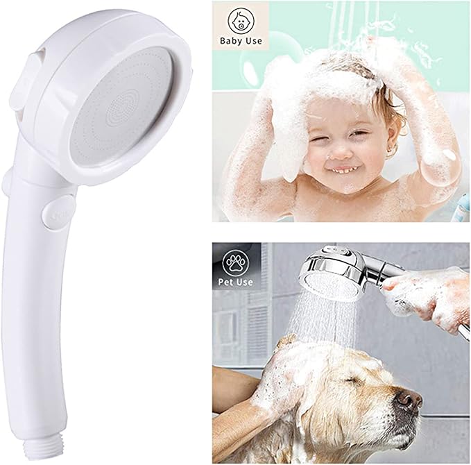 KAIYING High Pressure Handheld Shower Head - Image 3