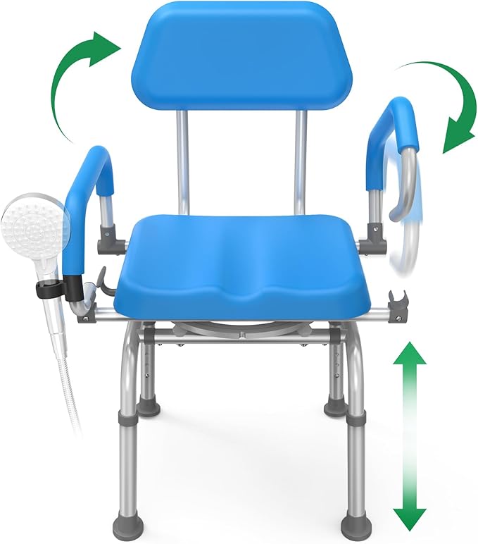 FSA/HSA Eligible Swivel Shower Chair by Loyoda
