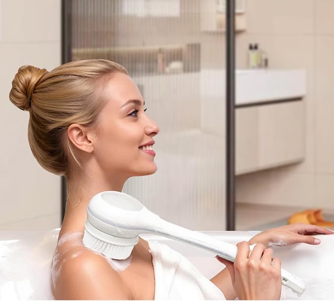 Electric Body Brush Back Scrubber - Image 8