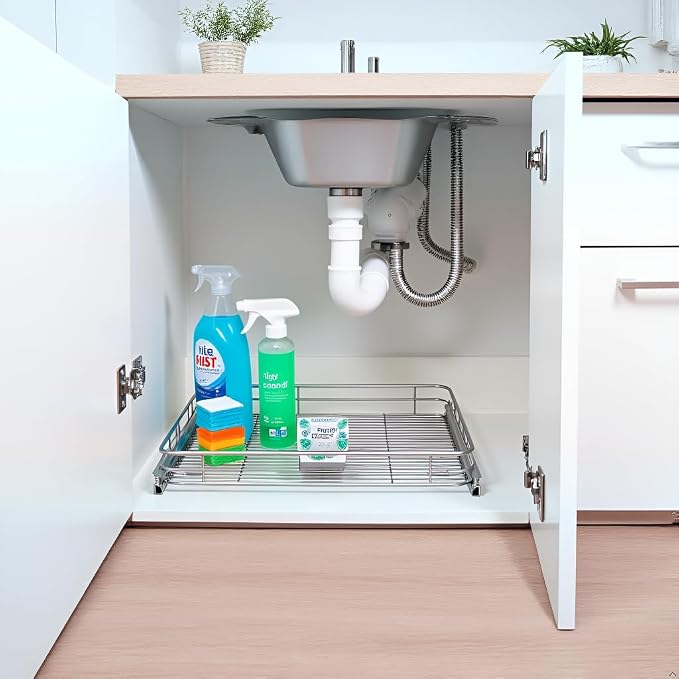 Cabinet Pull Out Shelves, Heavy-Duty Pull Out Shelves - Image 6