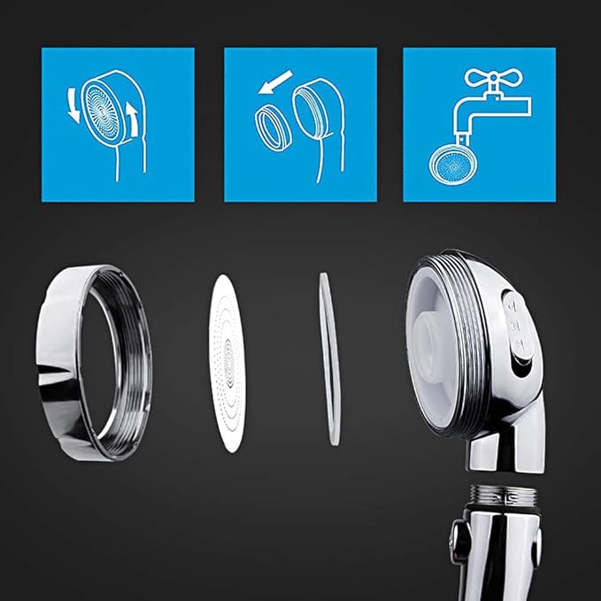 KAIYING Drill-Free High Pressure Handheld Shower Head - Image 5