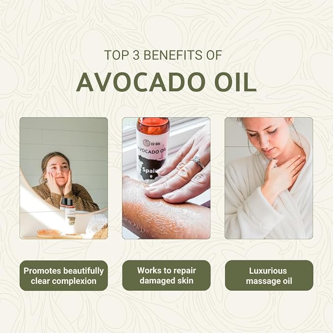 Avocado Oil - Direct from EIR Oils Farm in Spain - 100% Pure Carrier Oil - Image 2