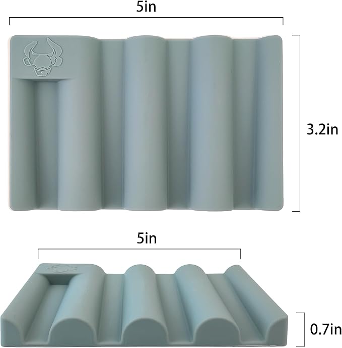 Soap Dish for Shower, Bathroom & Kitchen – Non-Slip, Self-Draining Design to - Image 2
