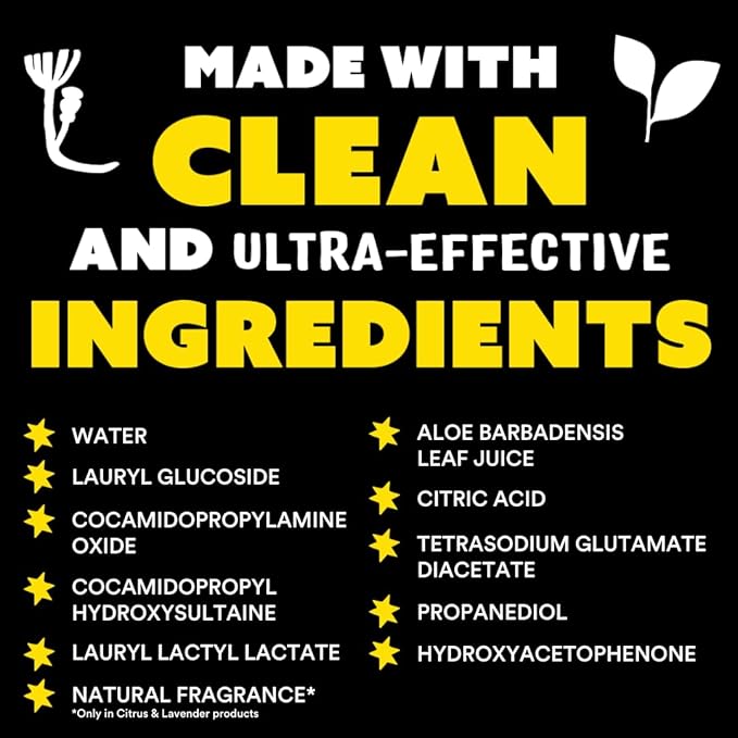 Molly's Suds Liquid Dish Soap | Clean, Simple Ingredients | Extra Scrubbing - Image 4