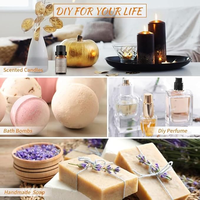 BURIBURI Vanilla Essential Oil and Coconut Oil Essential Oil, 100% Pure - Image 6