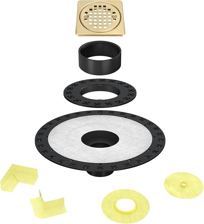 4” Drain Grate Kit by Yaseingoo