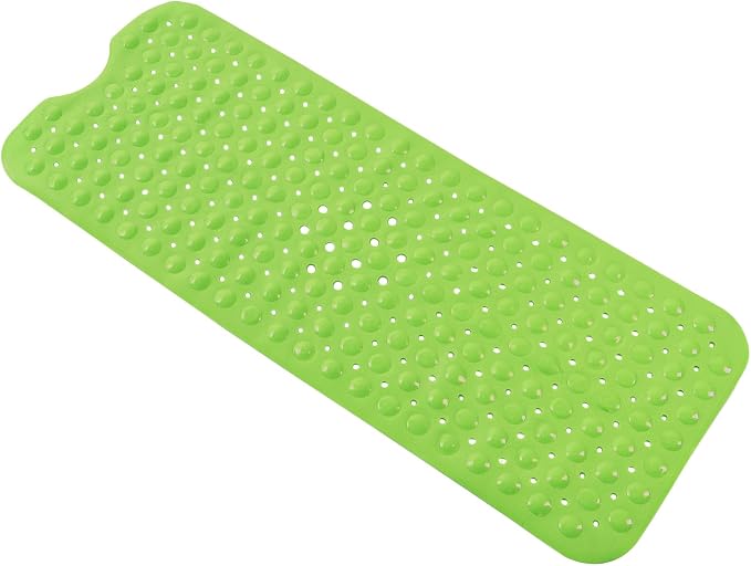 Anti-Slip Bathtub Shower mat, 39.3×15.7 inch（Approximately 100 × 40cm） Soft by ERASILKEN-X
