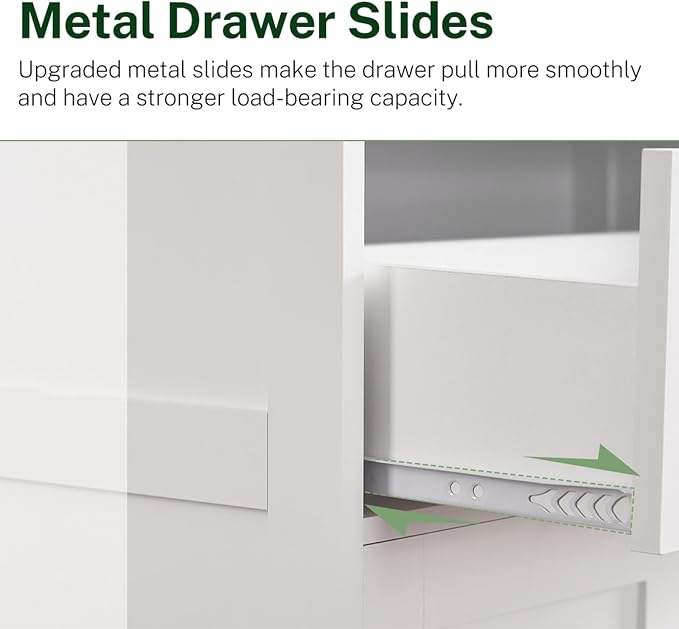 Iwell Tall Storage Cabinet - Image 7