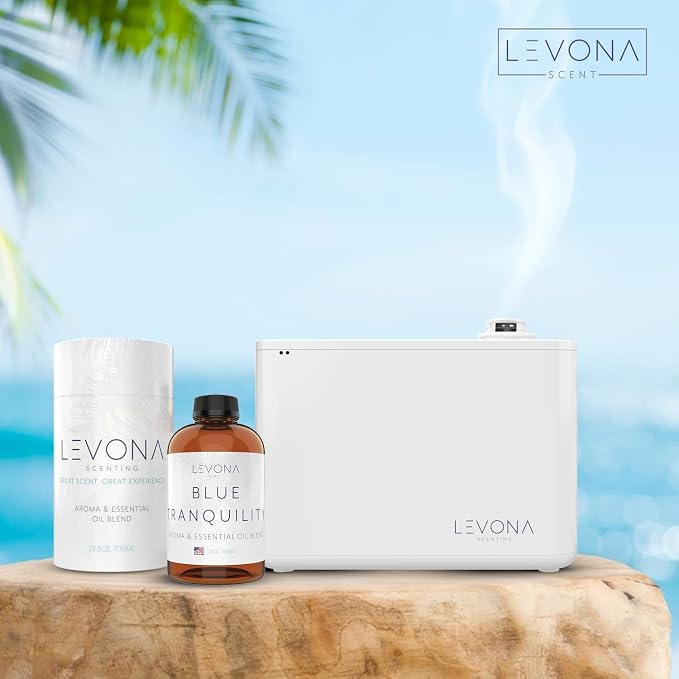 Levona Scent Pure Essential Oils: Blue Tranquility Essential Oils - Image 4
