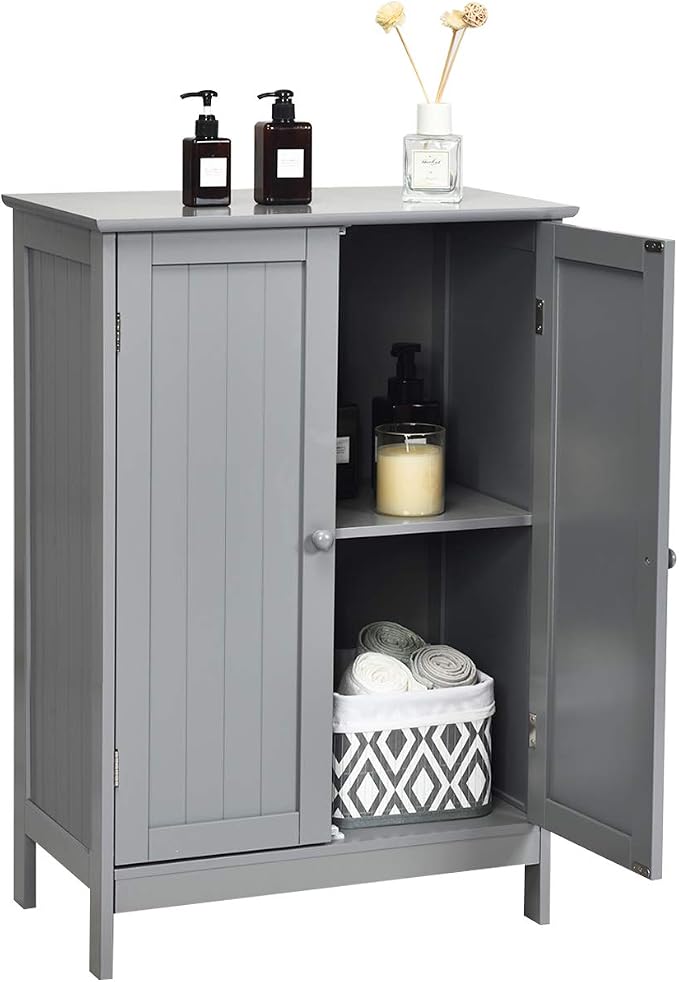Tangkula Freestanding Storage Cabinet - Image 8