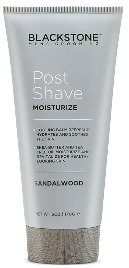 Blackstone Men's Grooming Post Shave Moisturizer by BlackstoneMensGrooming