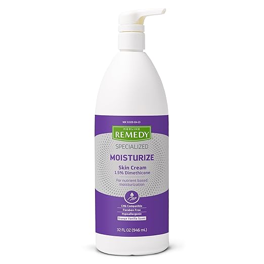 Medline Remedy Specialized Skin Cream, 1.5% Dimethicone, Nourishing Moisturizer by MedlineRemedy