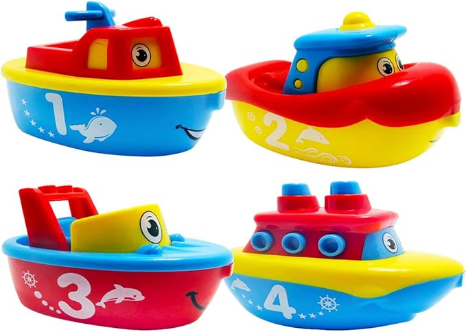 3 Bees & Me Bath Toys for Boys & Girls by 3BeesandMe