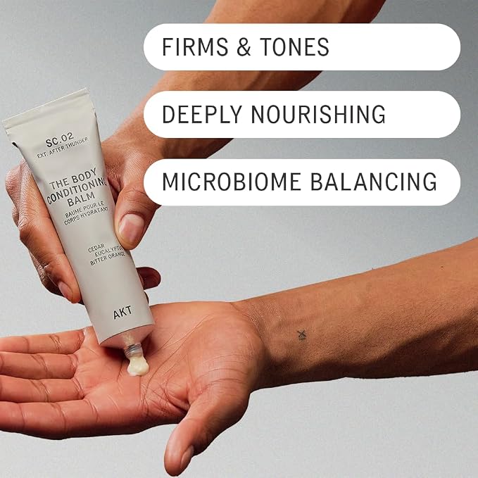 AKT The Body Conditioning Balm 3.4 Fl Oz, Firming Cream, Hydrating Body Balm - Image 6