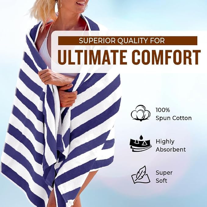 Personalized Passion Beach Towels - Image 3
