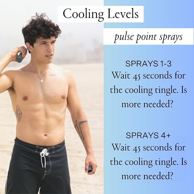 Cooling Body Spray with Menthol and Rosemary Mint, 2.7 oz. | Immediate Heat - Image 12
