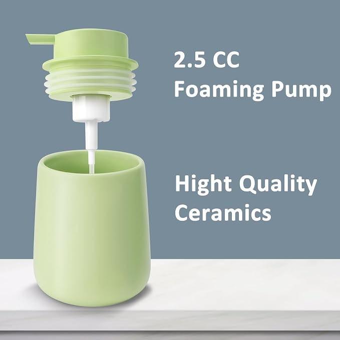Soap Foaming Dispenser Ceramic - Image 5