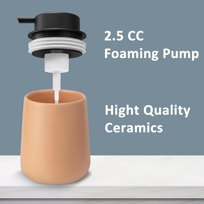 Soap Foaming Dispenser Ceramic - Image 5
